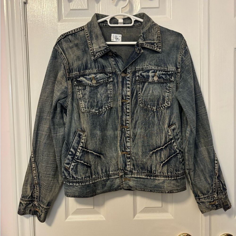 Kingkow Kids Vintage Jean Jacket (16)